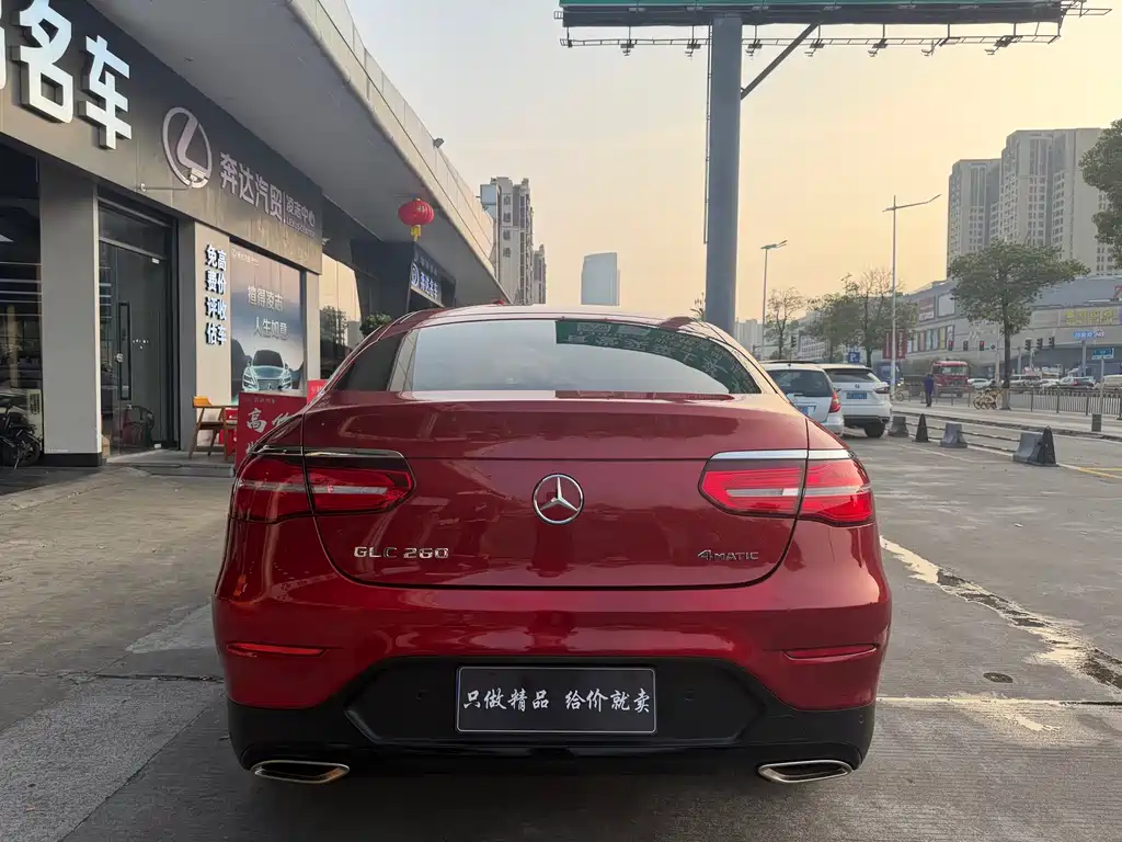 Mercedes-Benz GLC Coupe 2018 — фото 14