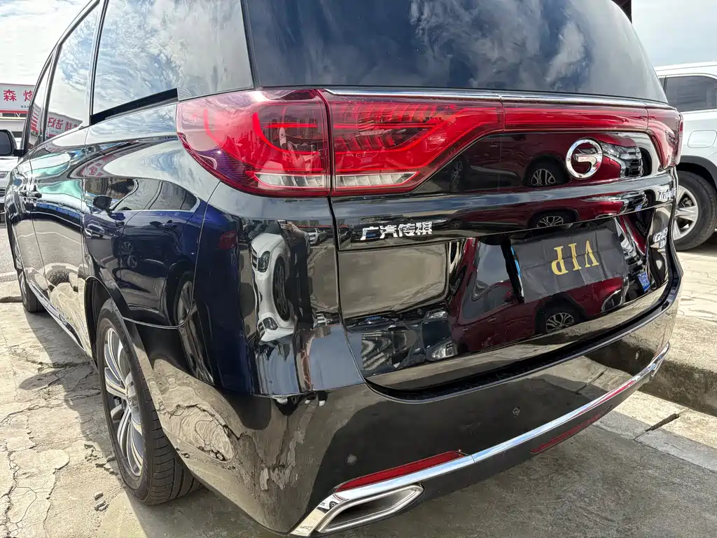 GAC Trumpchi M8 2018 — фото 14