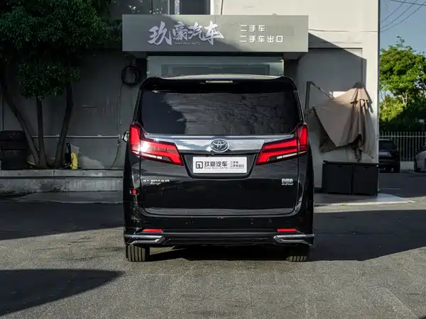 Toyota Alphard 2019