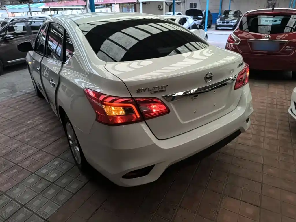 Nissan Sylphy 2023 — фото 5