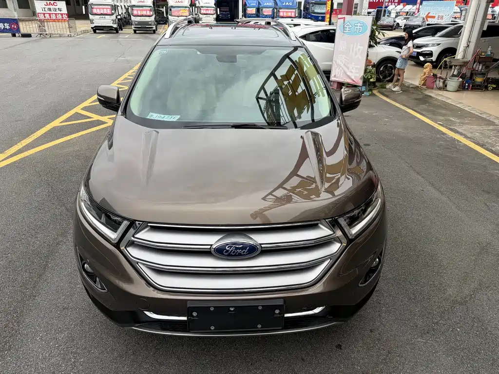 Ford Edge 2016 — фото 3