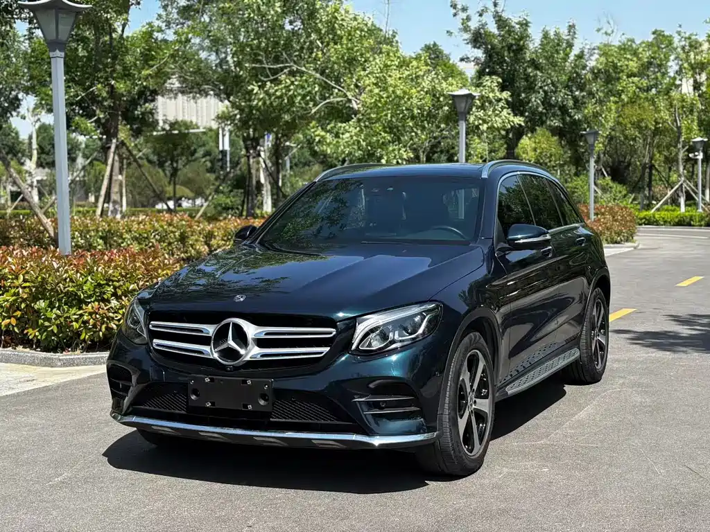 Mercedes-Benz GLC 2019