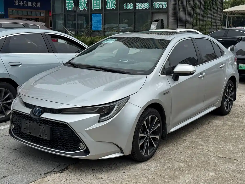 Toyota Levin 2019 — фото 1