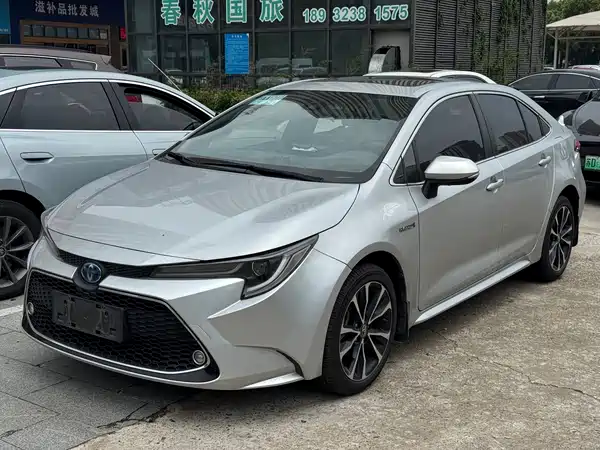 Toyota Levin 2019