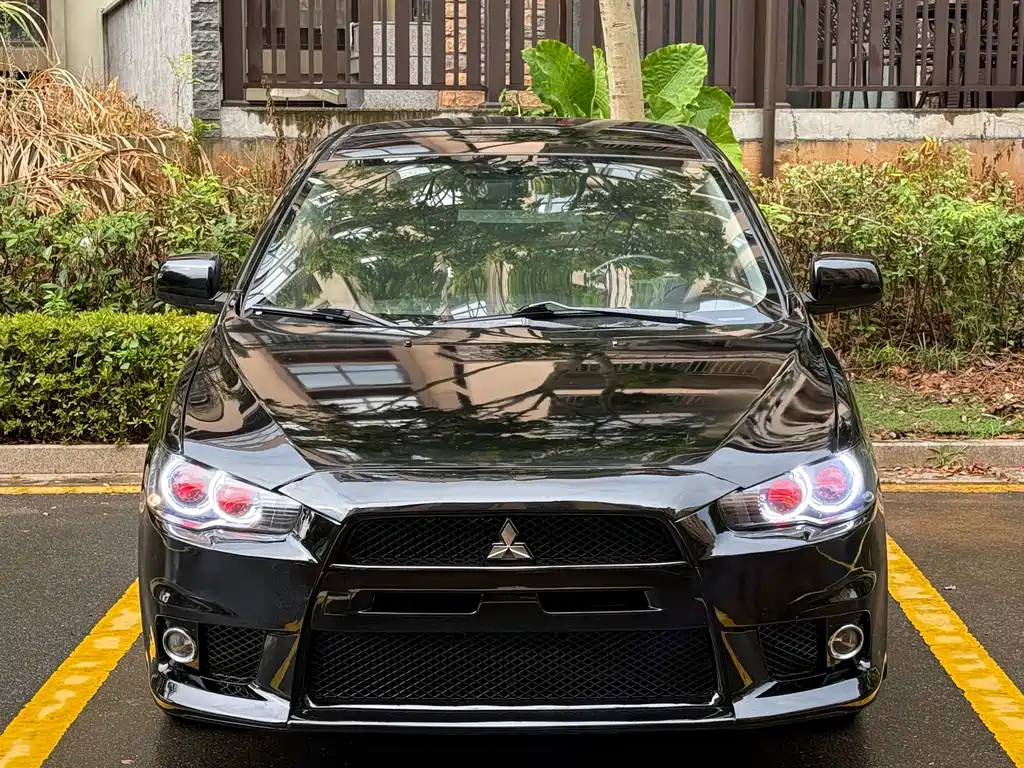 Mitsubishi Lancer EX 2011 — фото 2
