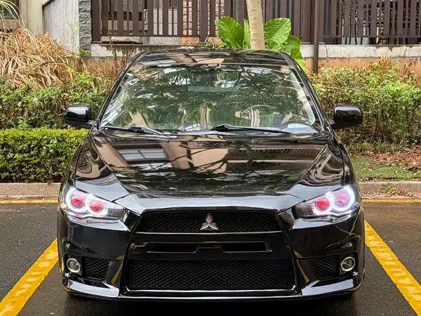 Mitsubishi Lancer EX 2011