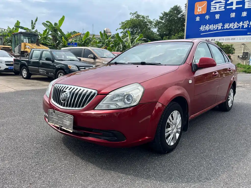 Buick Excelle 2016