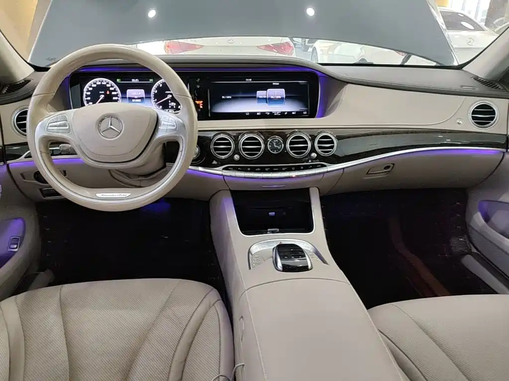 Mercedes-Benz S-Class 2017 — фото 6