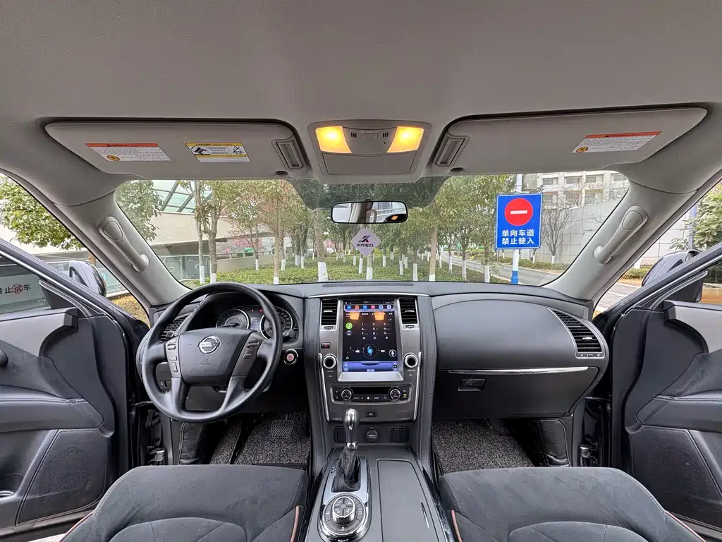 Nissan Patrol 2019 — фото 15
