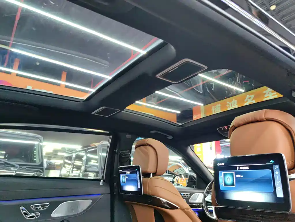 Mercedes-Benz S-Class 2020 — фото 11