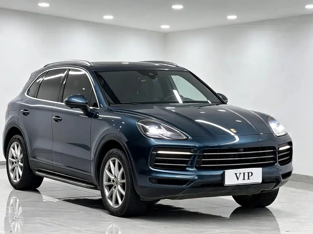 Porsche Cayenne 2018 — фото 2