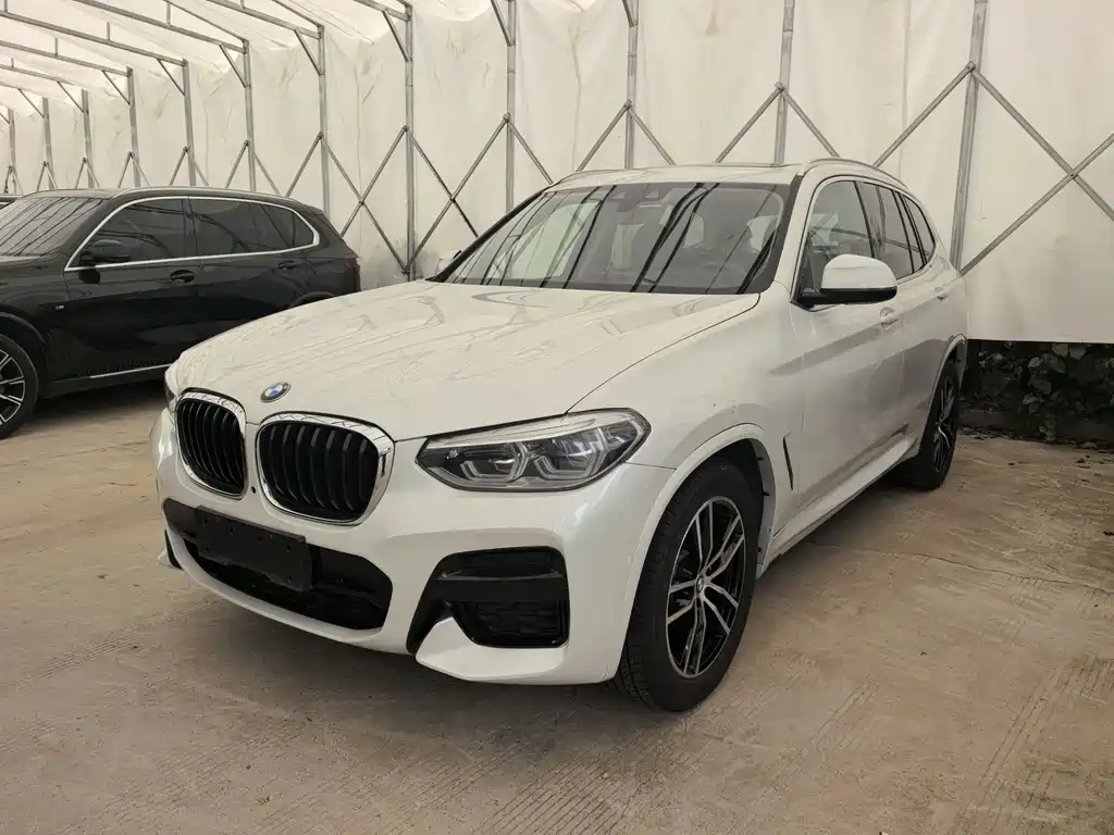 BMW X3 2020 — фото 1