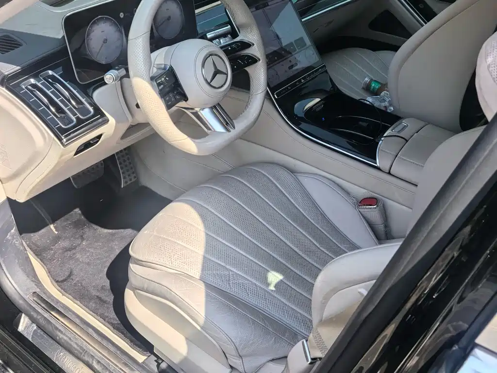 Mercedes-Benz S-Class 2022 — фото 2