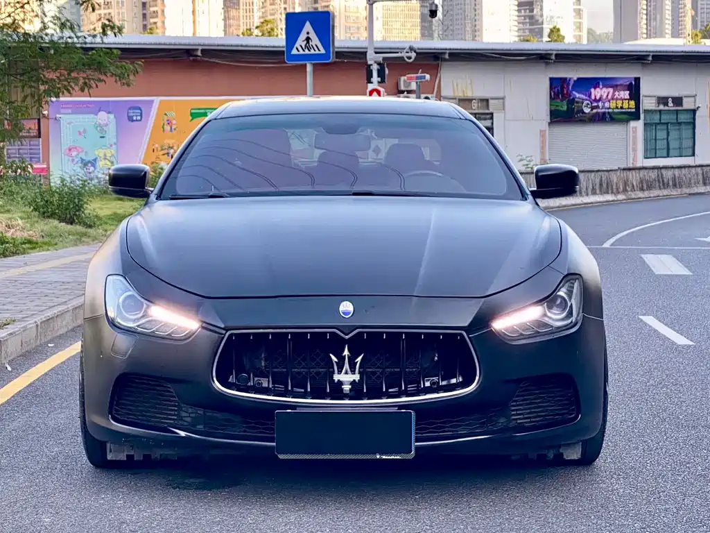 Maserati Ghibli 2014 — фото 2