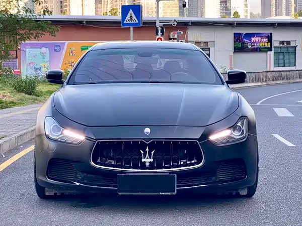 Maserati Ghibli 2014