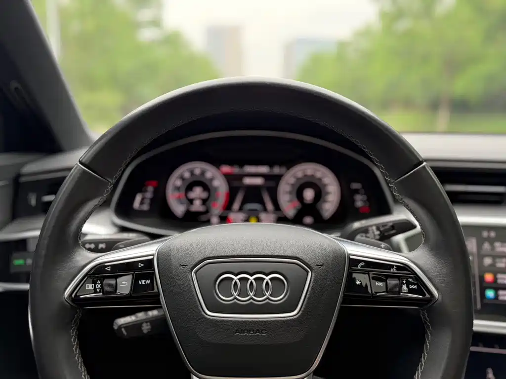 Audi A6L 2021 — фото 9