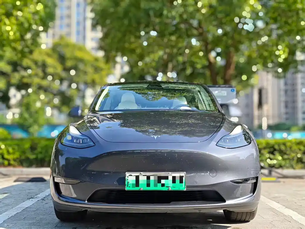 Tesla Model Y 2022 — фото 2