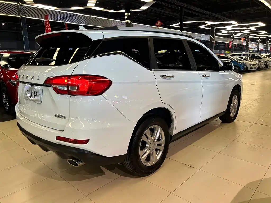 Haval M6 2021 — фото 12