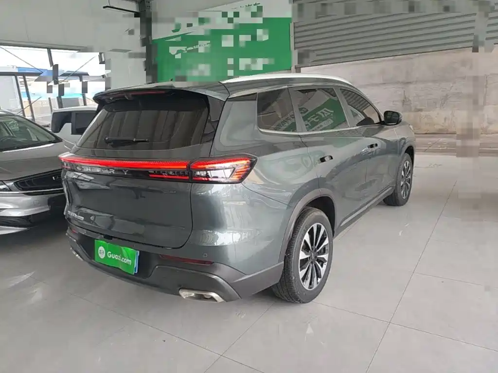 Chery Tiggo 8 PLUS 2024 — фото 7