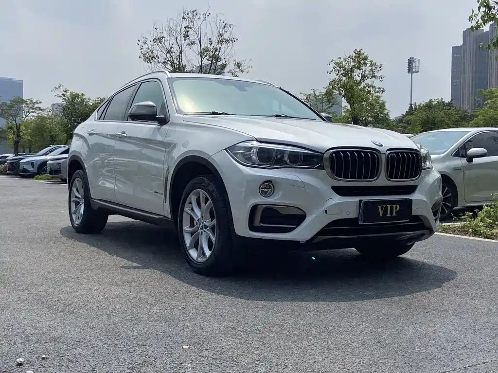 BMW X6 2017 — фото 3