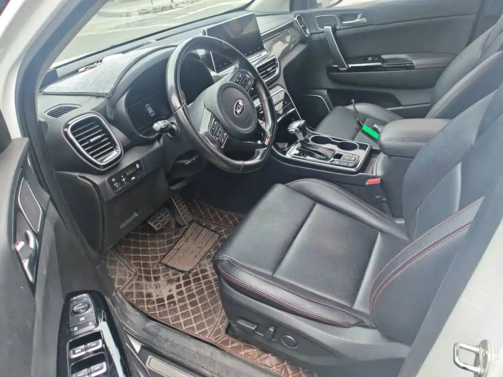 Kia KX5 2020 — фото 12