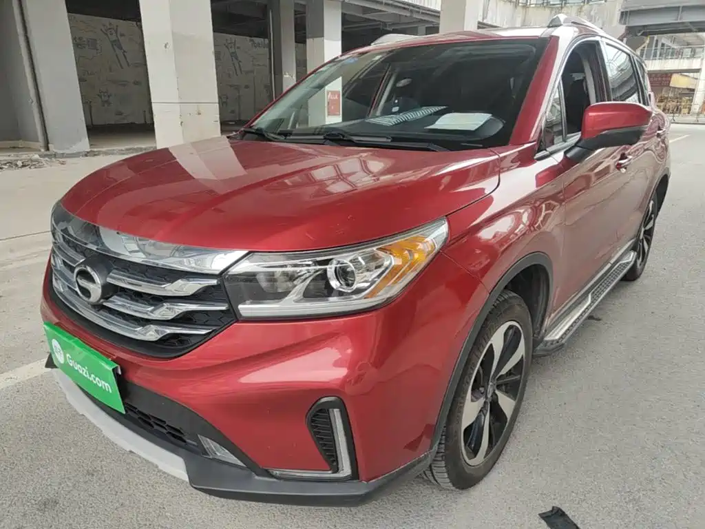 GAC Motor Trumpchi GS4 2018 — фото 2