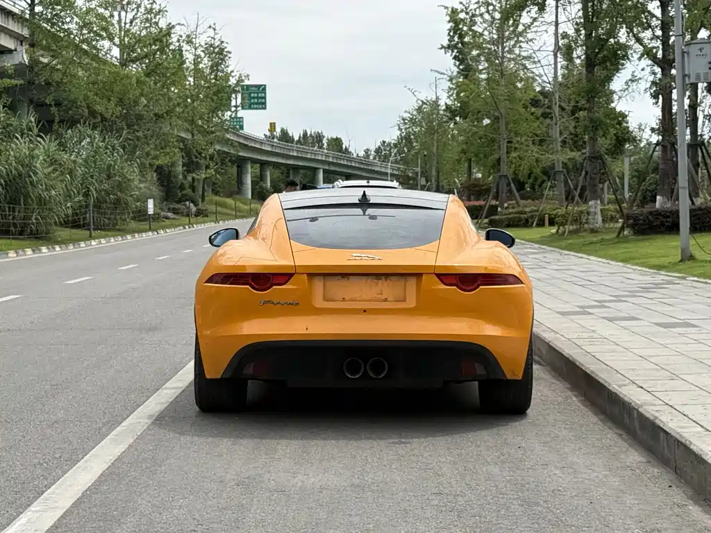Jaguar F-TYPE 2017 — фото 9