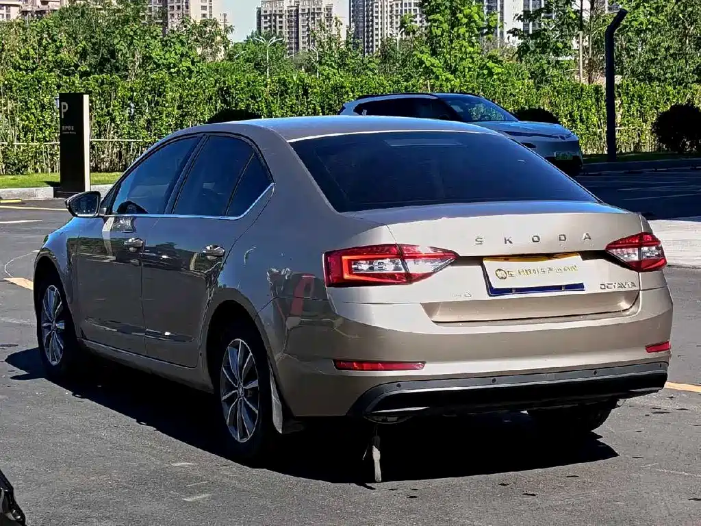 Skoda Octavia 2021 — фото 4
