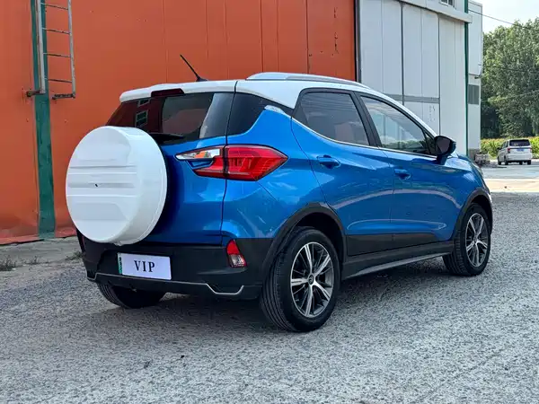 BYD Yuan New Energy 2020