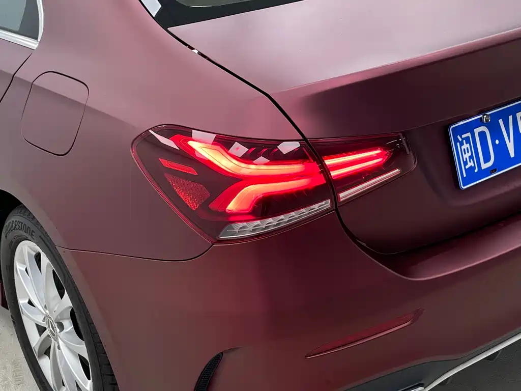 Mercedes-Benz A-Class 2019 — фото 19