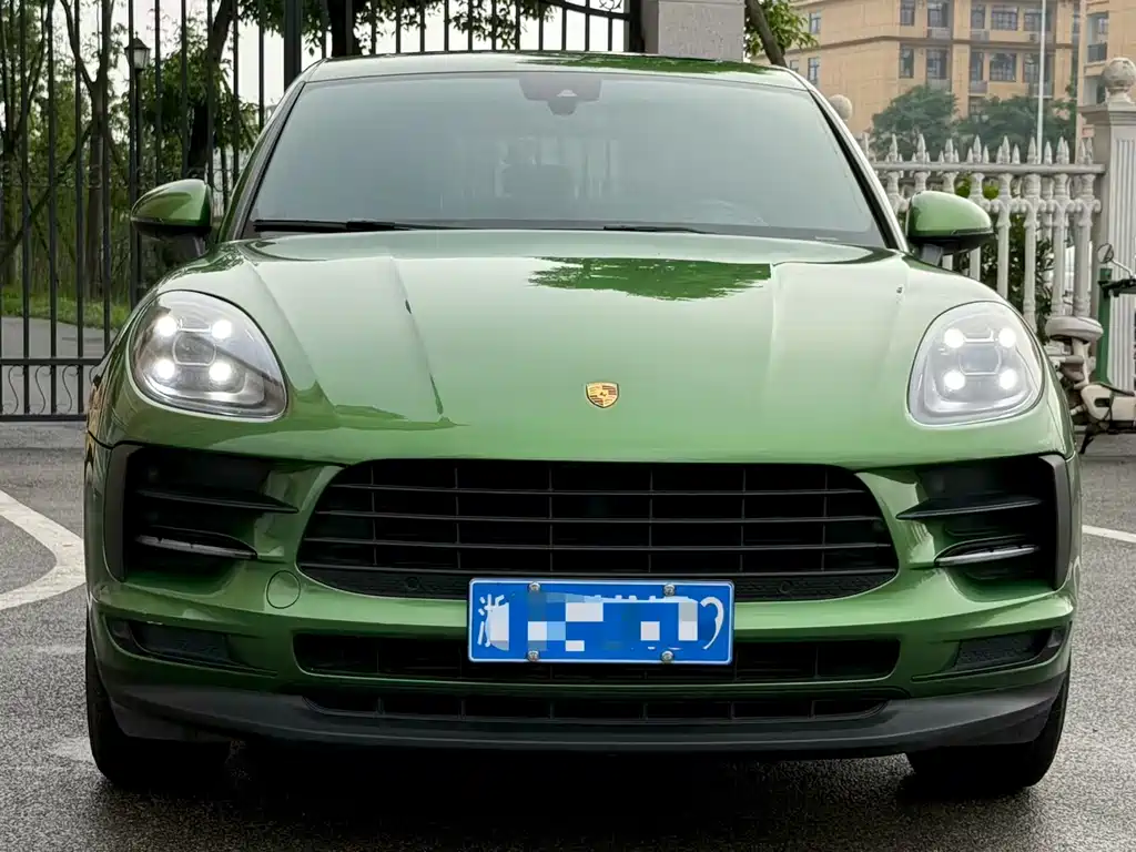 Porsche Macan 2019 — фото 2