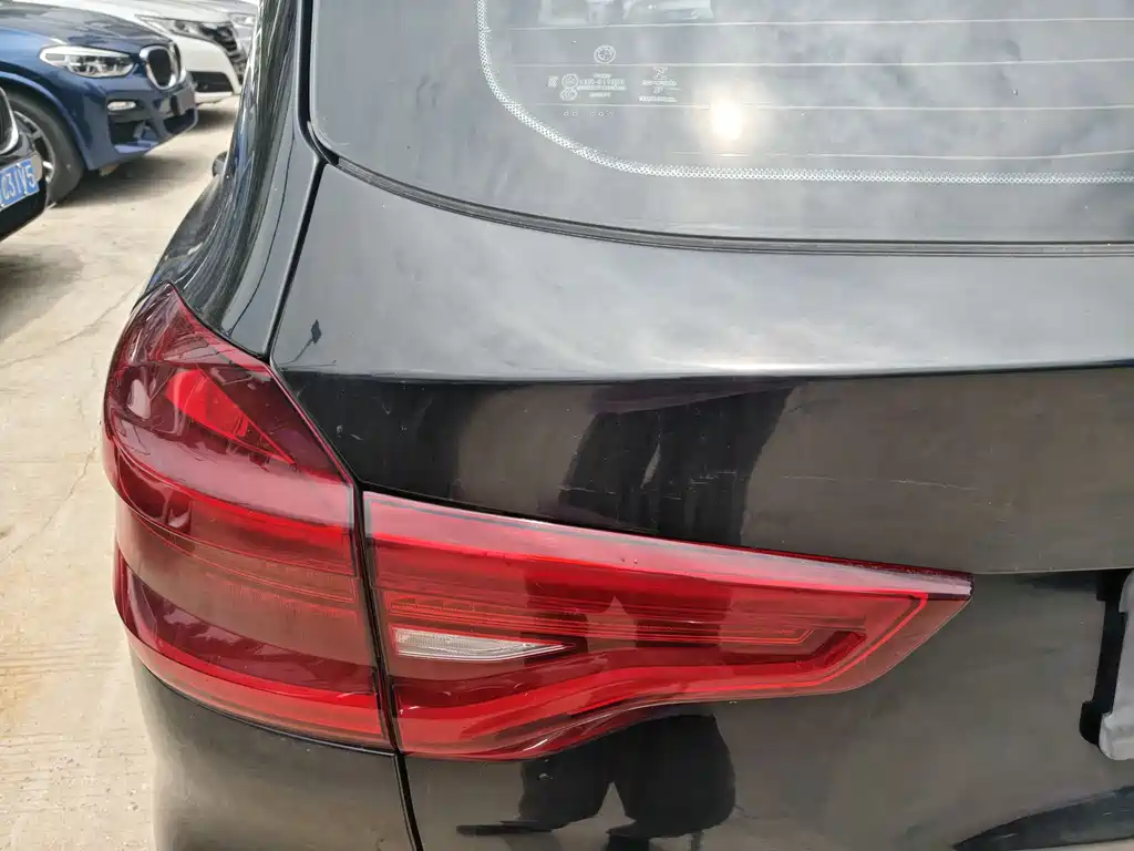 BMW X3 2021 — фото 14