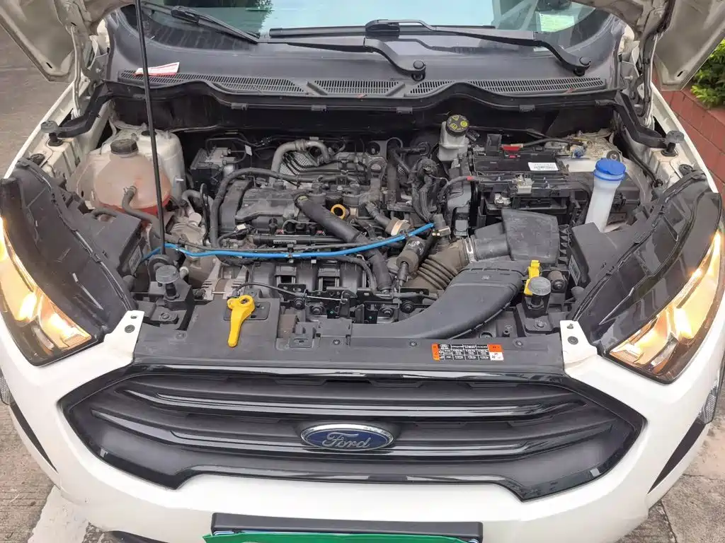 Ford EcoSport 2018 — фото 16
