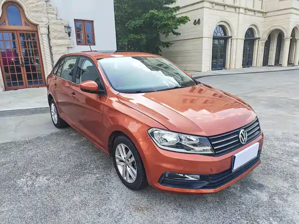 Volkswagen Santana 2015