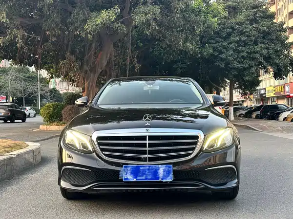 Mercedes-Benz E-Class 2019