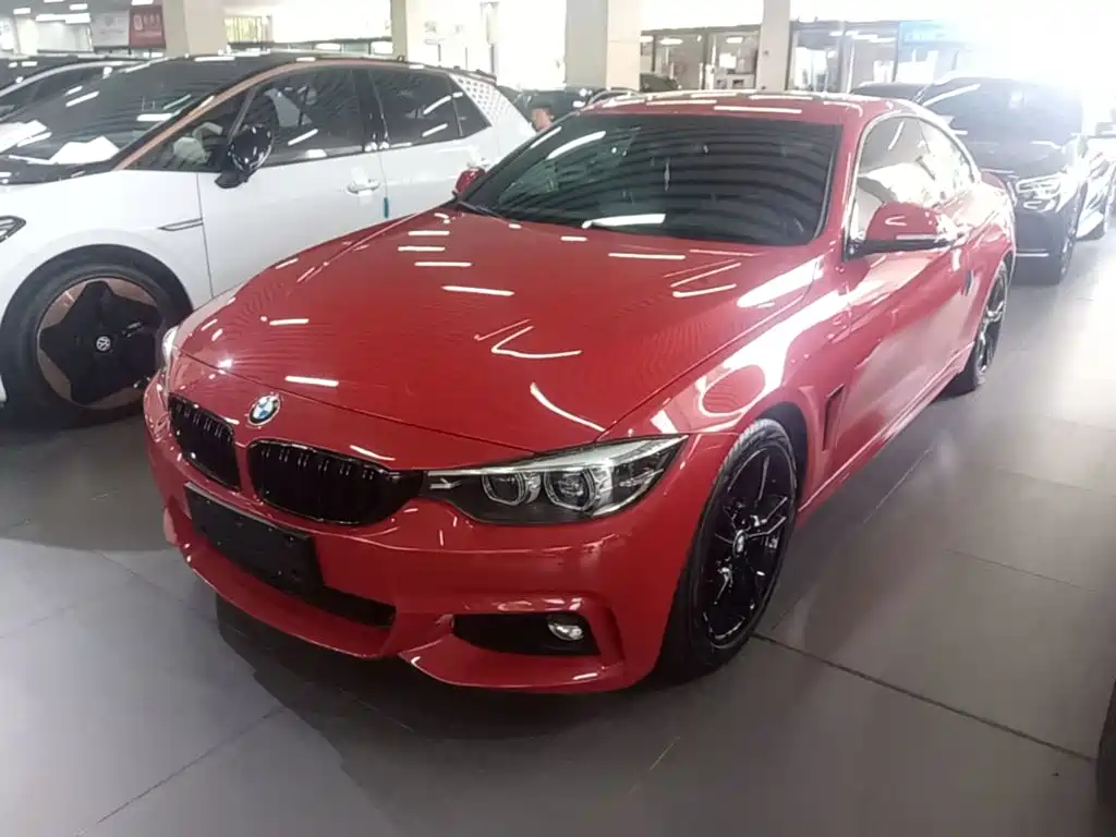 BMW 4 Series 2018 — фото 2
