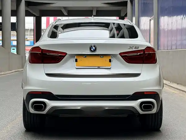 BMW X6 2018