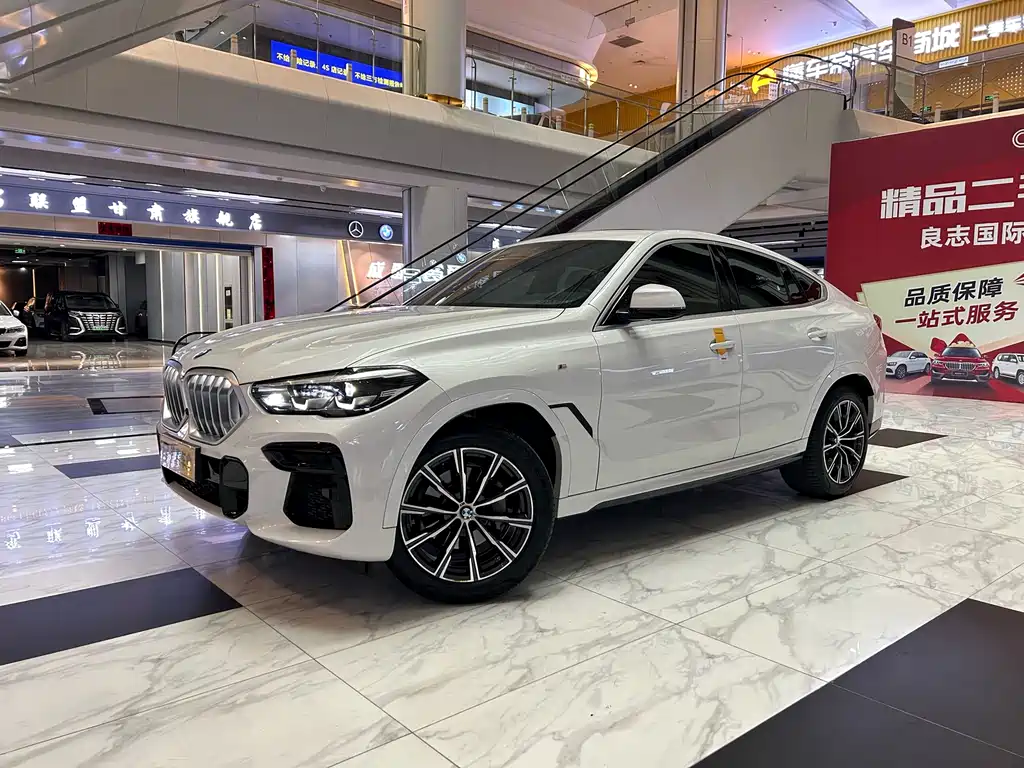 BMW X6 2023 — фото 3