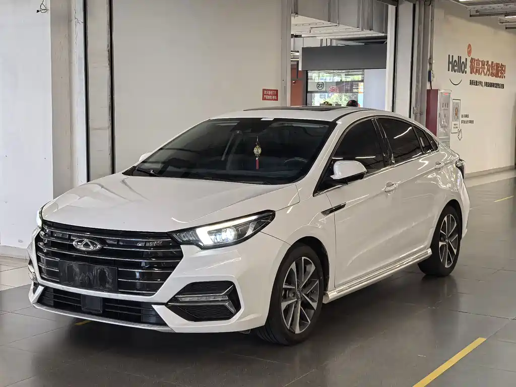 Chery Arrizo 5 PLUS 2021