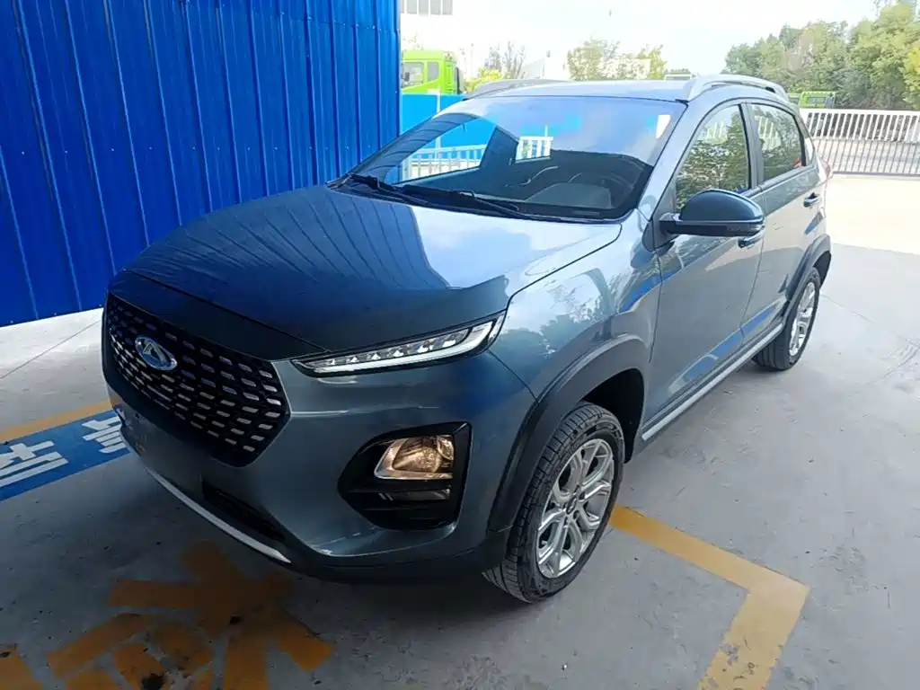 Chery Tiggo 3x 2021 — фото 2