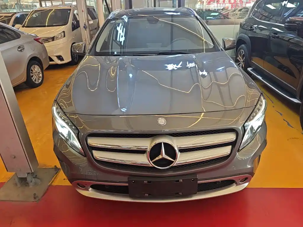 Mercedes-Benz GLA 2015 — фото 3