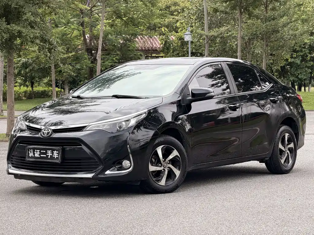Toyota Levin 2018
