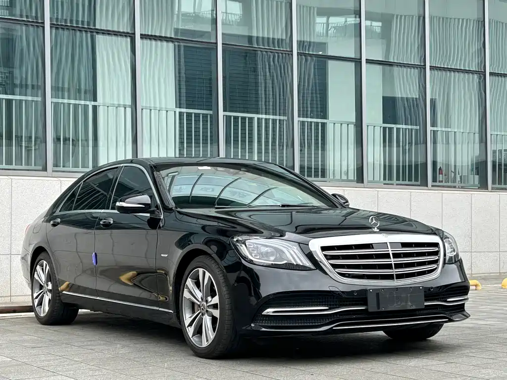 Mercedes-Benz S-Class 2020 — фото 3