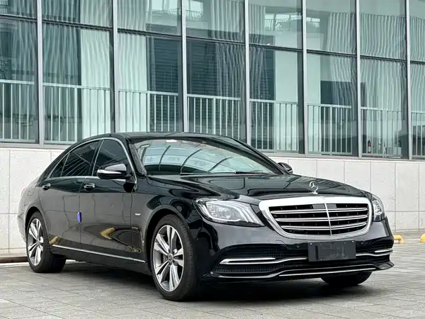 Mercedes-Benz S-Class 2020