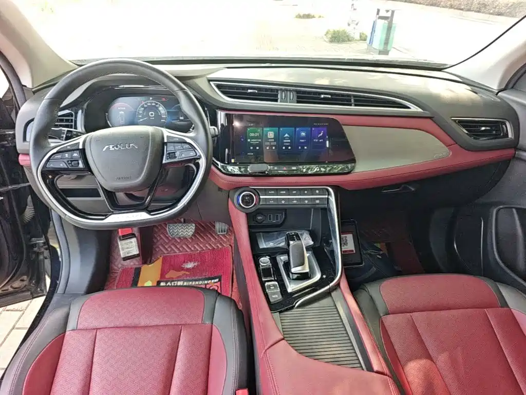 Dongfeng Fengshen AX7 2021 — фото 10