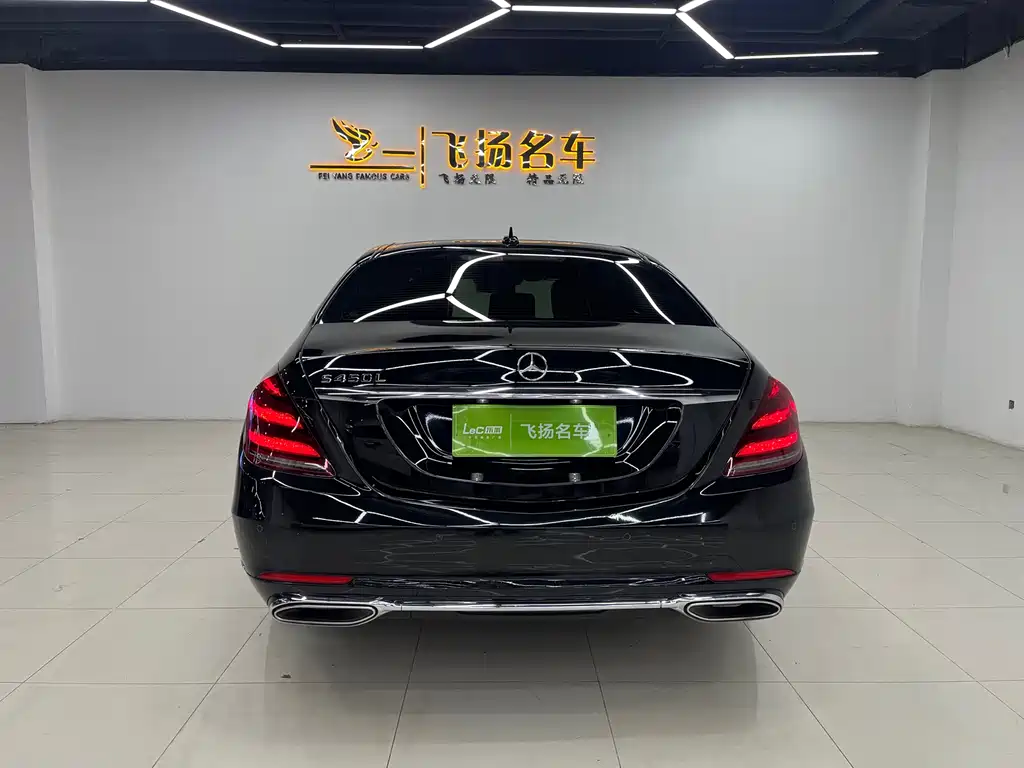 Mercedes-Benz S-Class 2019 — фото 19