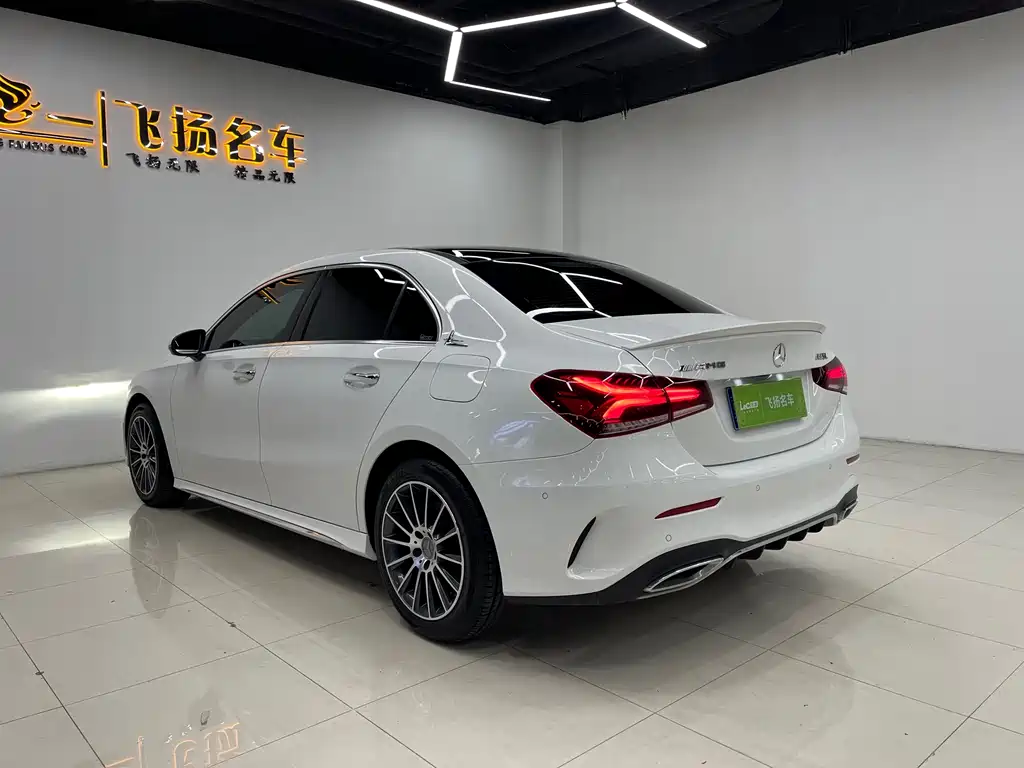 Mercedes-Benz A-Class 2021 — фото 15