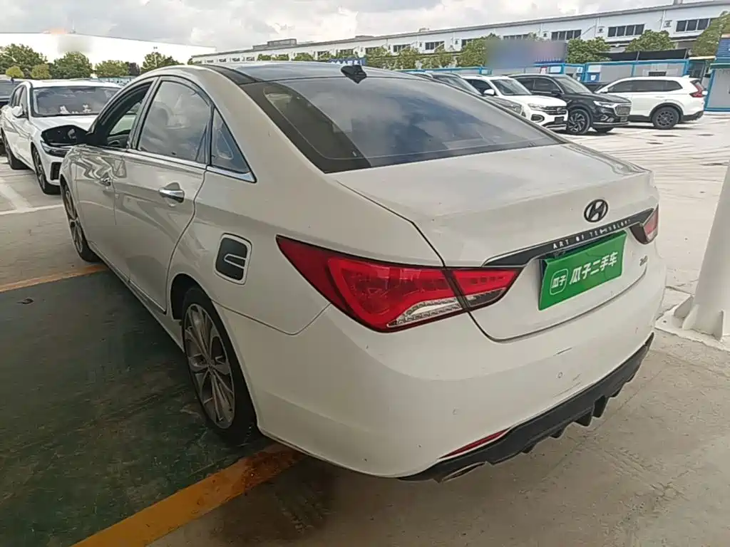 Hyundai Sonata 2015 — фото 5