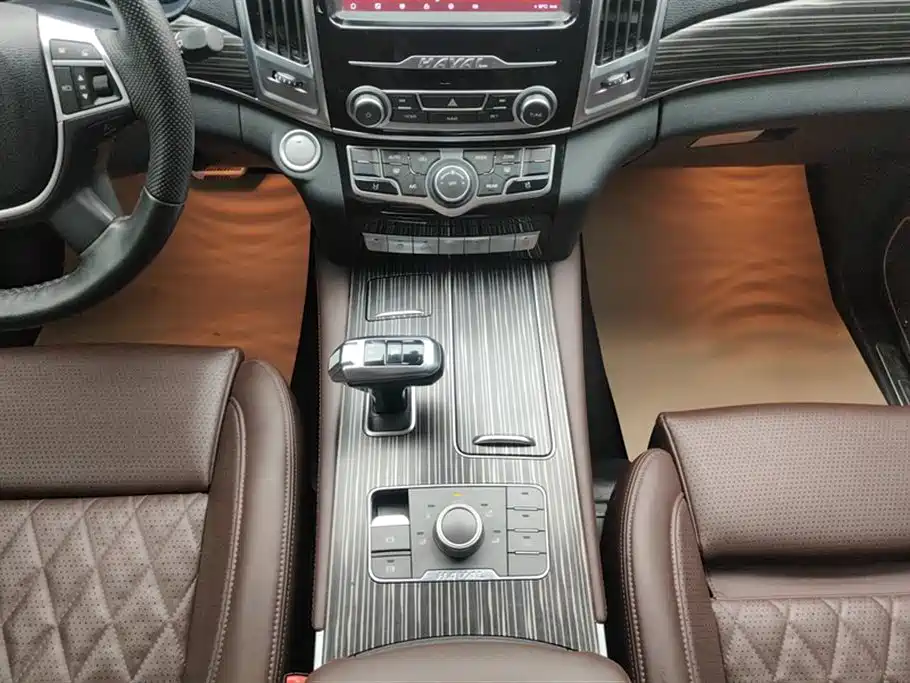 Haval H9 2021 — фото 16