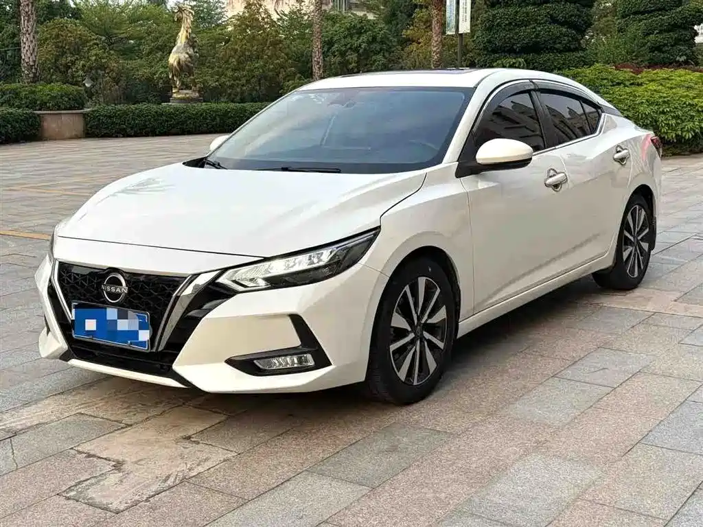 Nissan Sylphy 2022 — фото 1